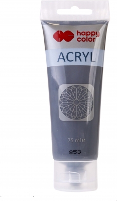 Culoare acrilica 75ml, Happy Color